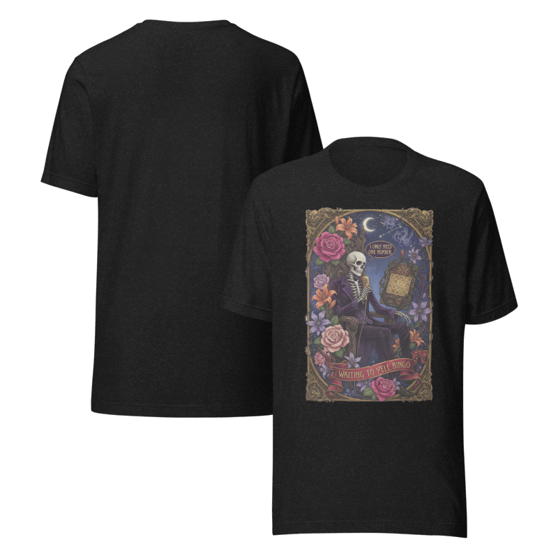 Waiting to Yell Bingo Unisex T-Shirt